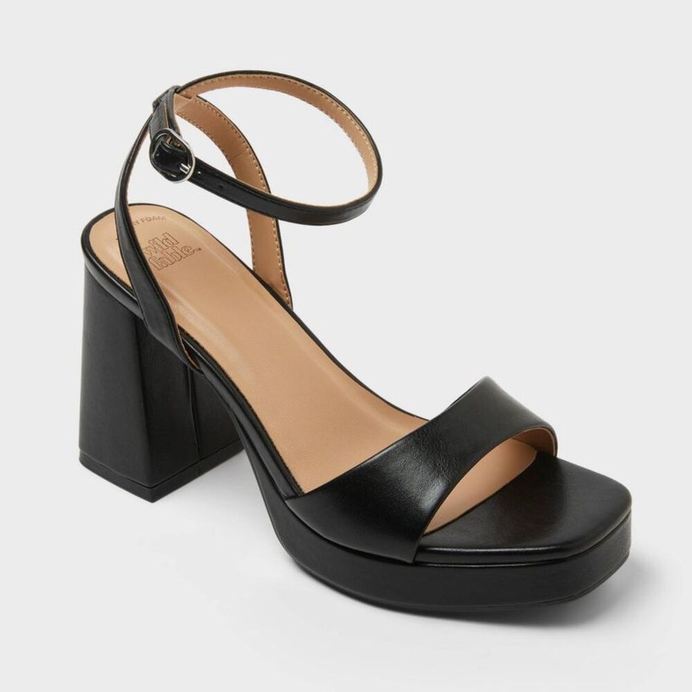 Women's Miley Heels - Wild Fable Black 7.5